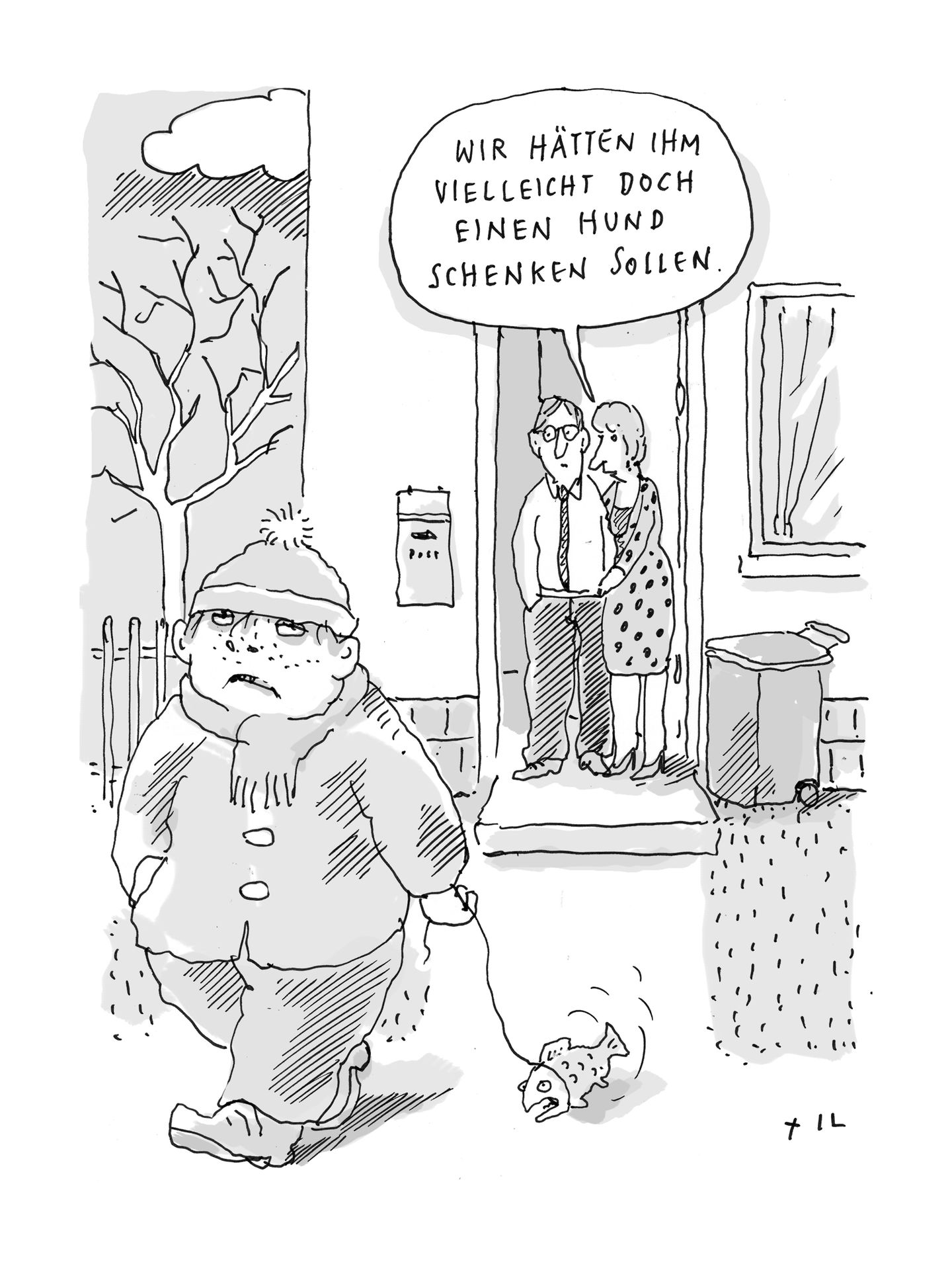 Cartoons von Til Mette: Haben Sie auch solche Freunde?