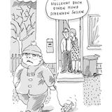 Cartoons von Til Mette: Haben Sie auch solche Freunde?