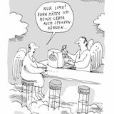 Cartoons von Til Mette: Haben Sie auch solche Freunde?