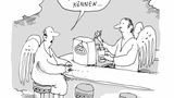 Cartoons von Til Mette: Haben Sie auch solche Freunde?