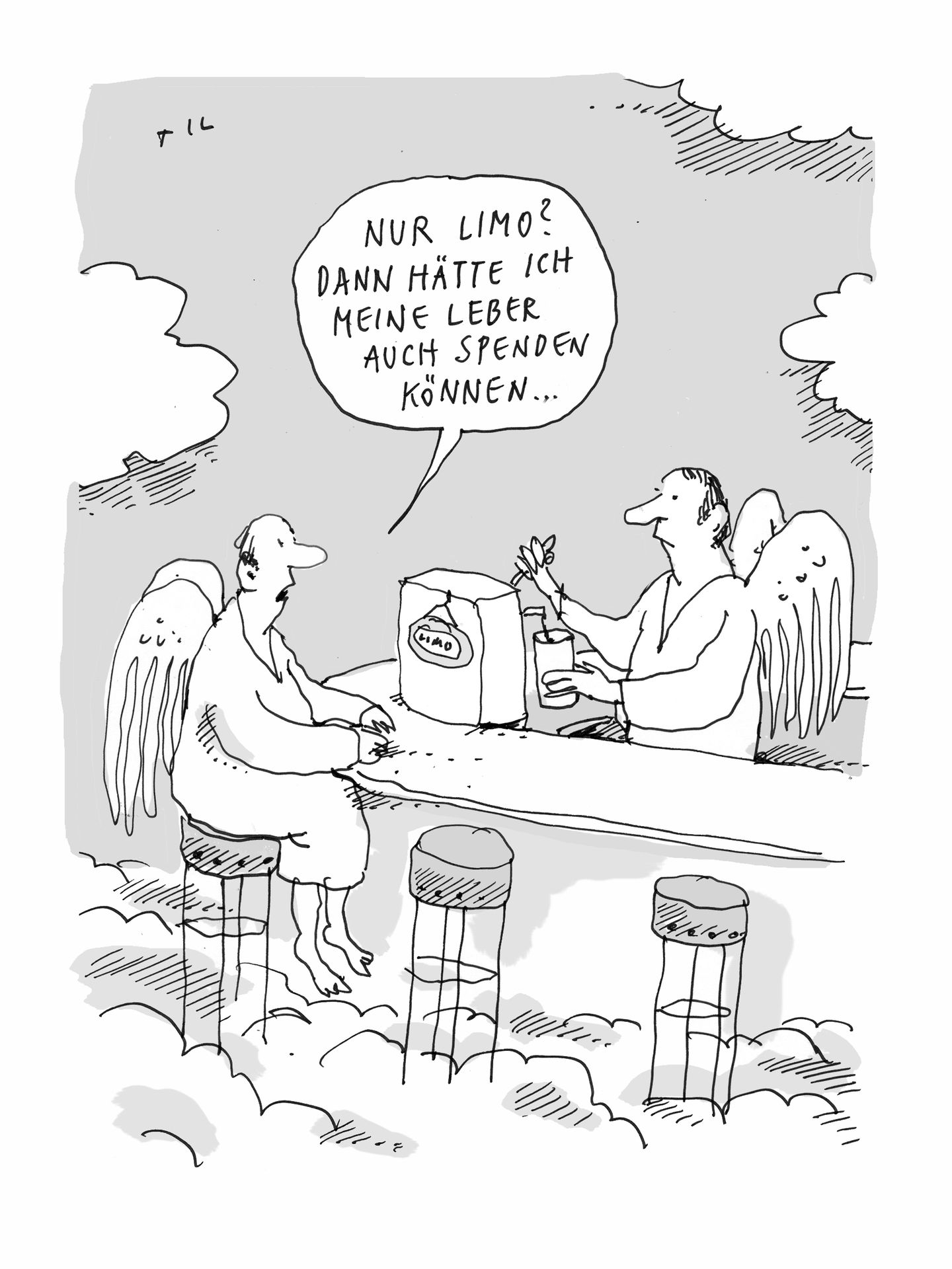 Cartoons von Til Mette: Haben Sie auch solche Freunde?