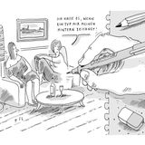 Cartoons von Til Mette: Haben Sie auch solche Freunde?