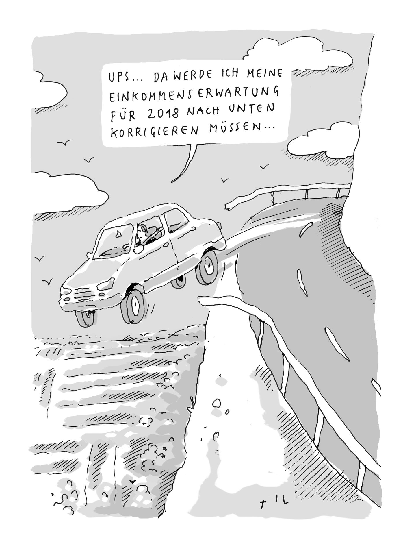 Cartoons von Til Mette: Haben Sie auch solche Freunde?