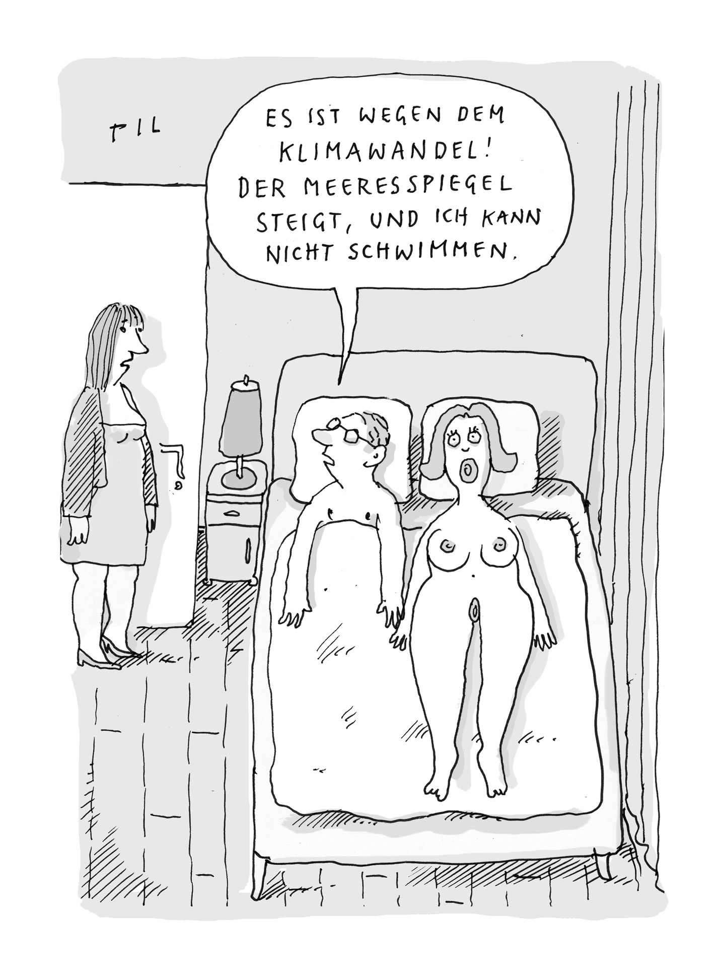 Cartoons von Til Mette: Haben Sie auch solche Freunde?