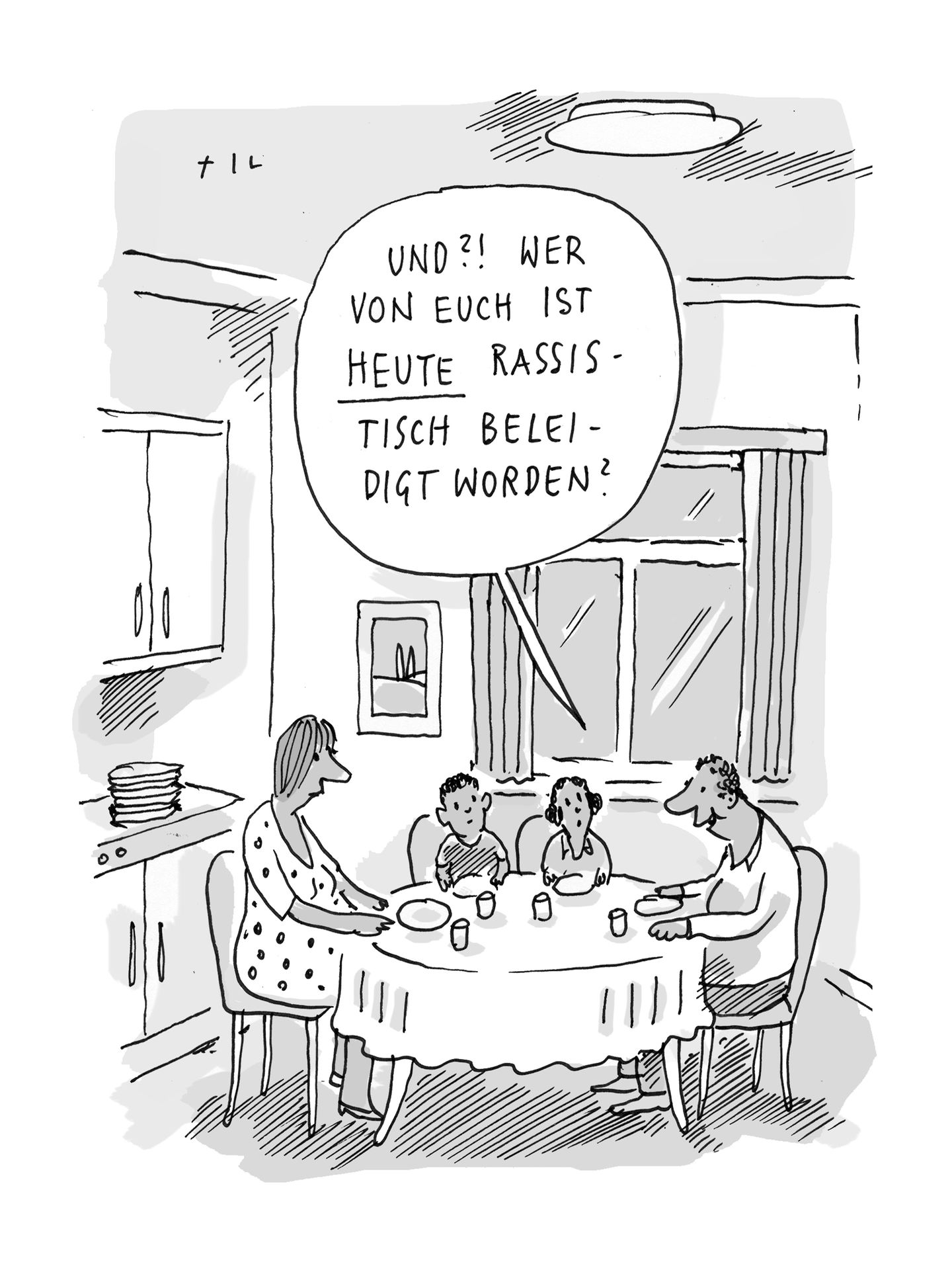 Cartoons von Til Mette: Haben Sie auch solche Freunde?