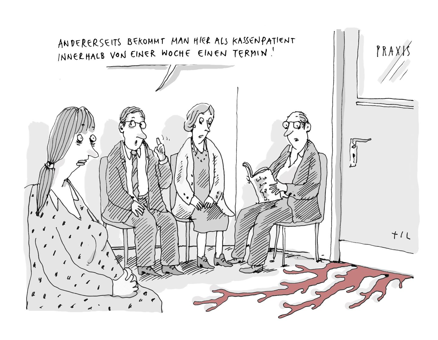 Cartoons von Til Mette: Haben Sie auch solche Freunde?