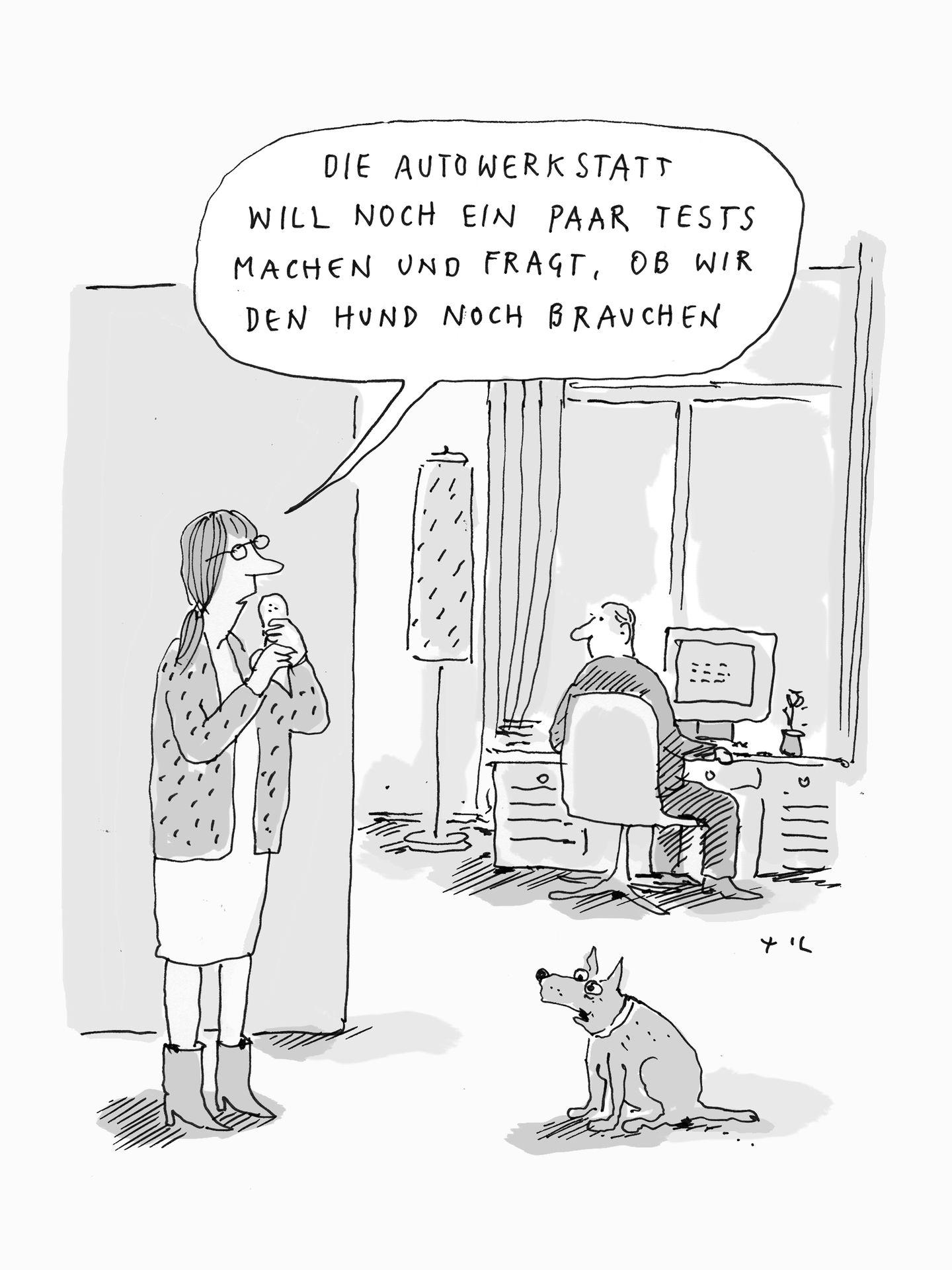 Cartoons von Til Mette: Haben Sie auch solche Freunde?