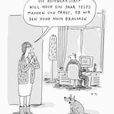 Cartoons von Til Mette: Haben Sie auch solche Freunde?