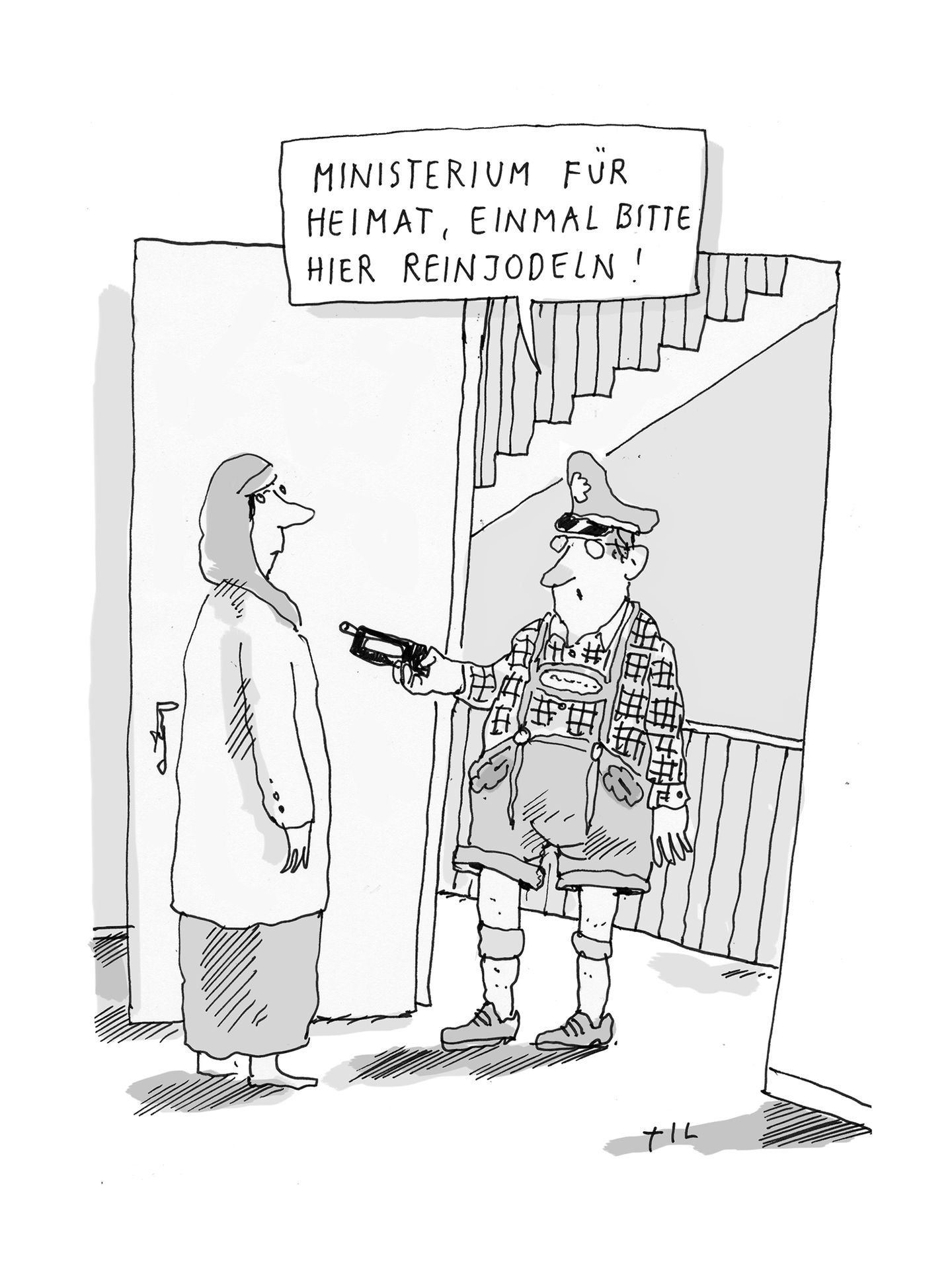Cartoons von Til Mette: Haben Sie auch solche Freunde?