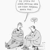 Cartoons von Til Mette: Haben Sie auch solche Freunde?