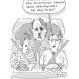 Cartoons von Til Mette: Haben Sie auch solche Freunde?