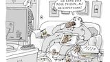 Cartoons von Til Mette: Haben Sie auch solche Freunde?