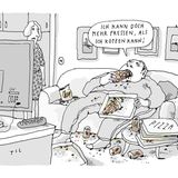 Cartoons von Til Mette: Haben Sie auch solche Freunde?