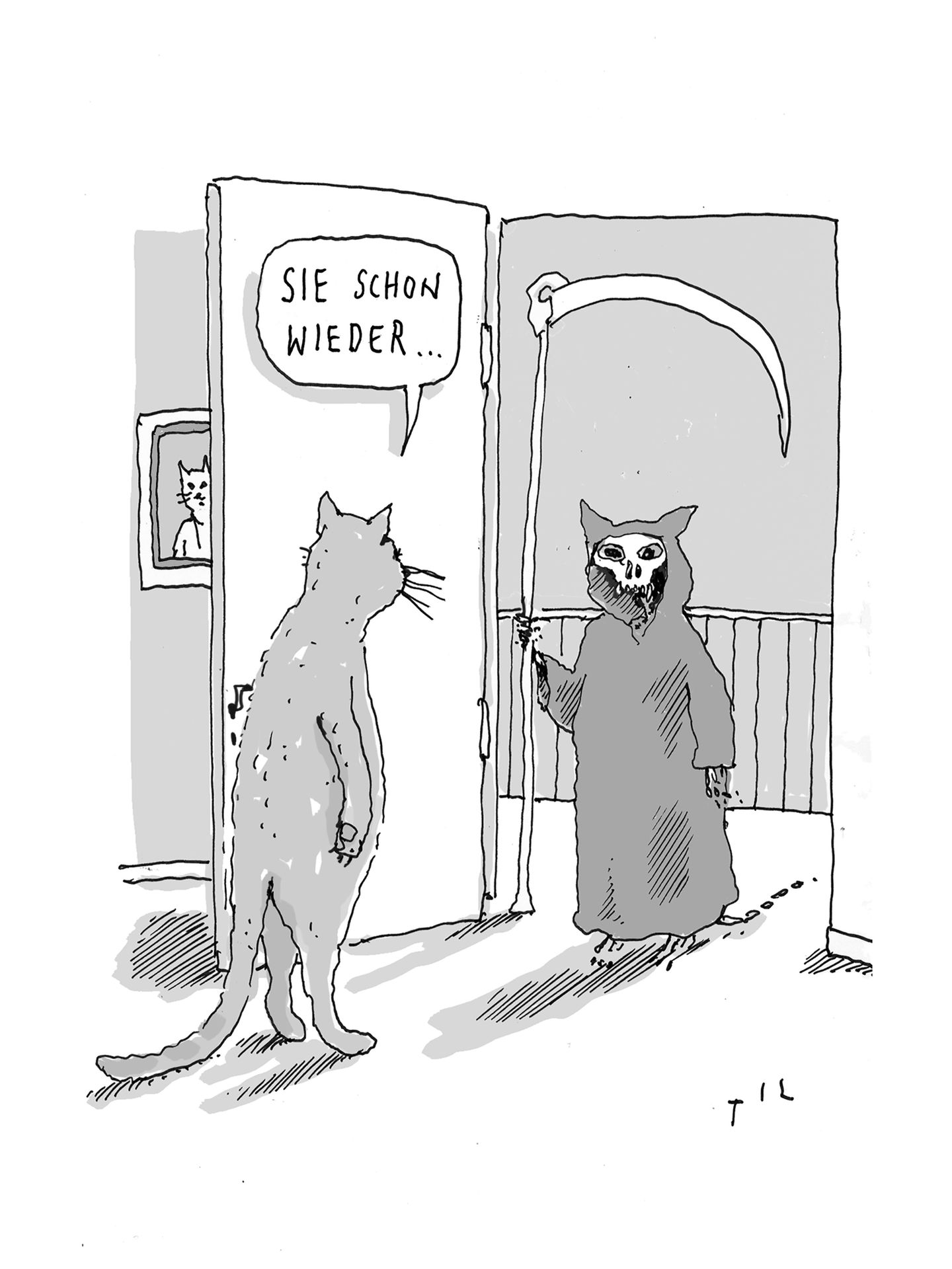 Cartoons von Til Mette: Haben Sie auch solche Freunde?