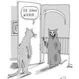 Cartoons von Til Mette: Haben Sie auch solche Freunde?