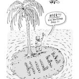 Cartoons von Til Mette: Haben Sie auch solche Freunde?