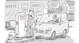 Cartoons von Til Mette: Haben Sie auch solche Freunde?