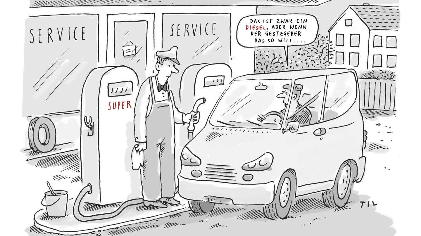 Cartoons von Til Mette: Haben Sie auch solche Freunde?