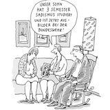 Cartoons von Til Mette: Haben Sie auch solche Freunde?