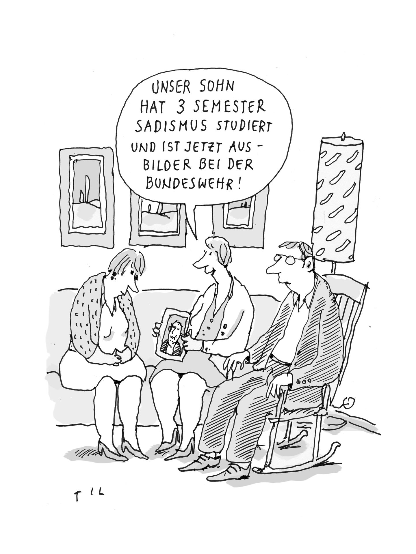 Cartoons von Til Mette: Haben Sie auch solche Freunde?