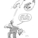 Cartoons von Til Mette: Haben Sie auch solche Freunde?
