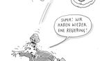 Cartoons von Til Mette: Haben Sie auch solche Freunde?