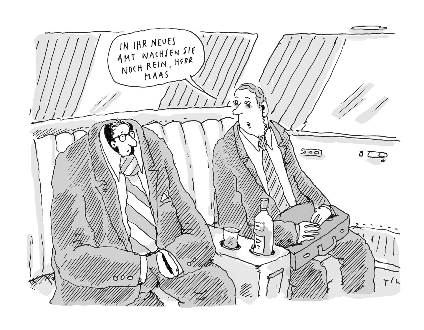 Cartoons von Til Mette: Haben Sie auch solche Freunde?