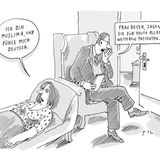 Cartoons von Til Mette: Haben Sie auch solche Freunde?