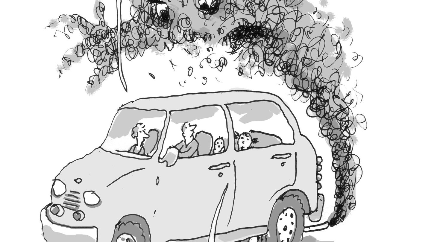 Cartoons von Til Mette: Haben Sie auch solche Freunde?