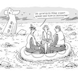 Cartoons von Til Mette: Haben Sie auch solche Freunde?