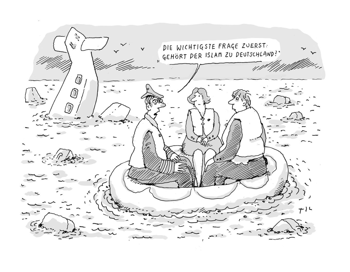 Cartoons von Til Mette: Haben Sie auch solche Freunde?