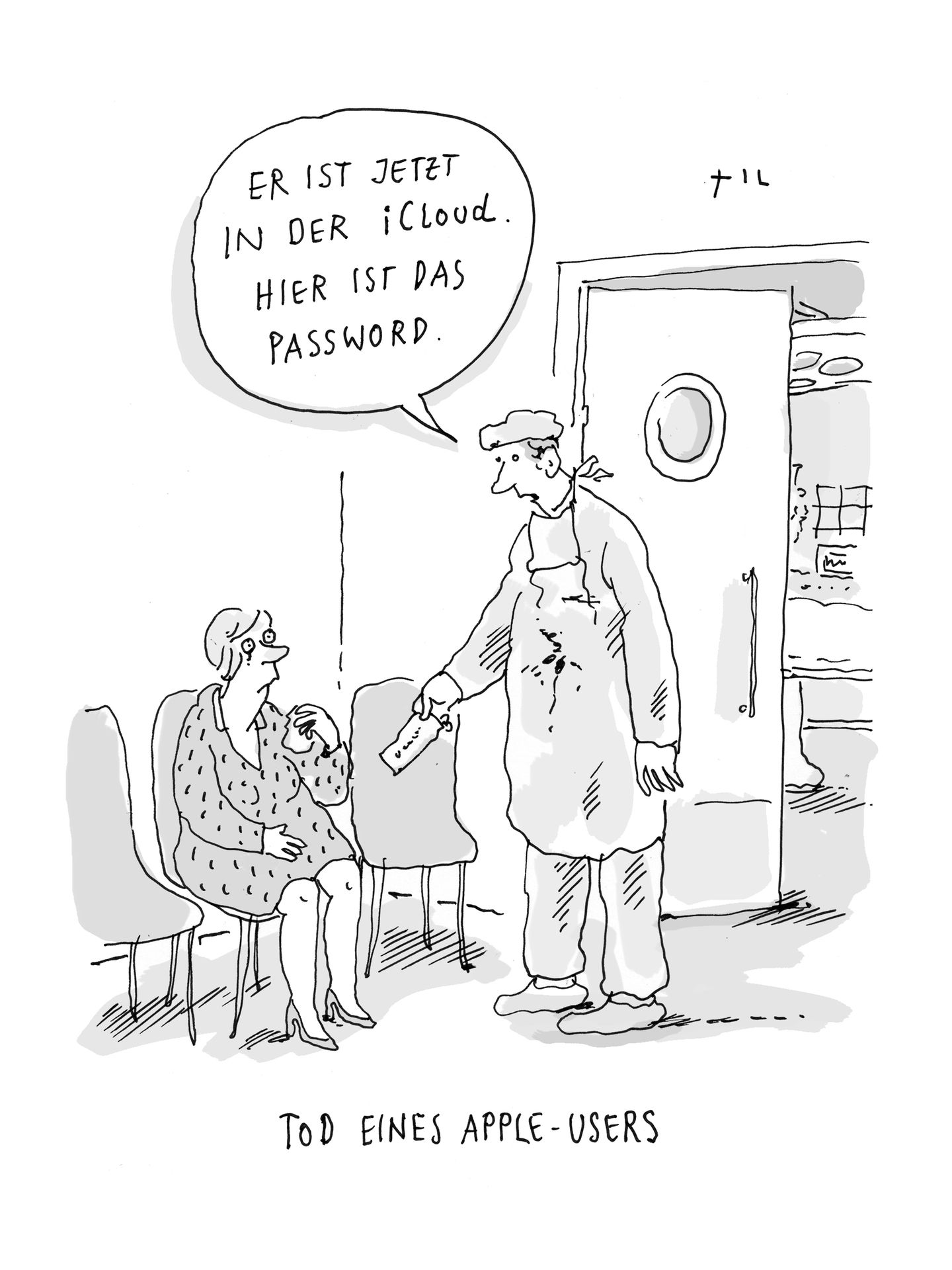 Cartoons von Til Mette: Haben Sie auch solche Freunde?