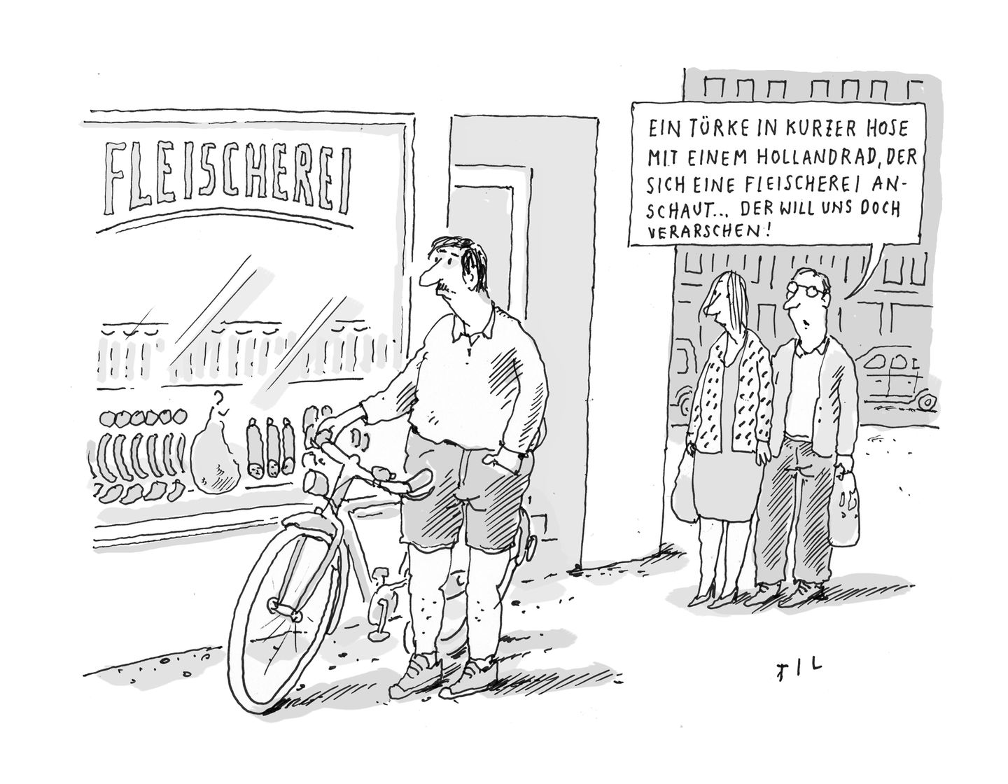 Cartoons von Til Mette: Haben Sie auch solche Freunde?