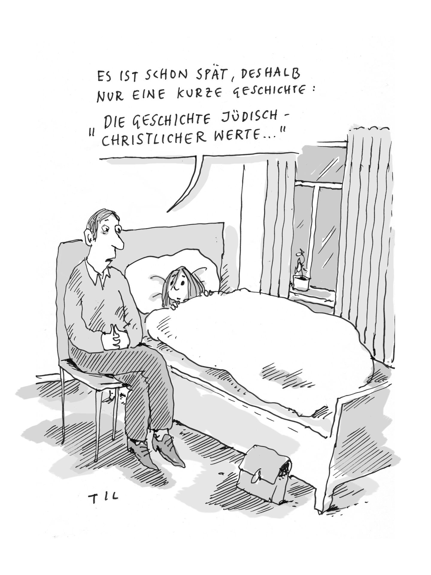 Cartoons von Til Mette: Haben Sie auch solche Freunde?