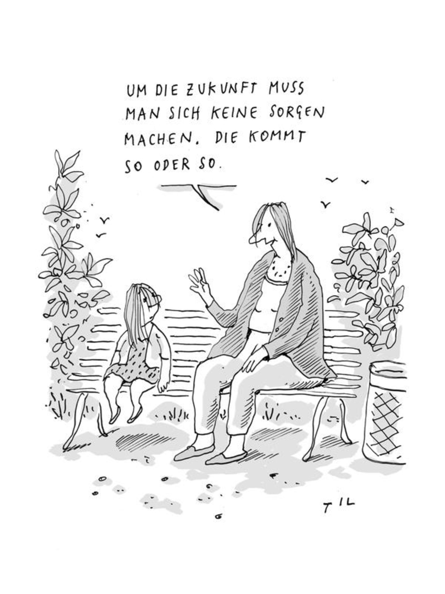 Cartoons von Til Mette: Haben Sie auch solche Freunde?