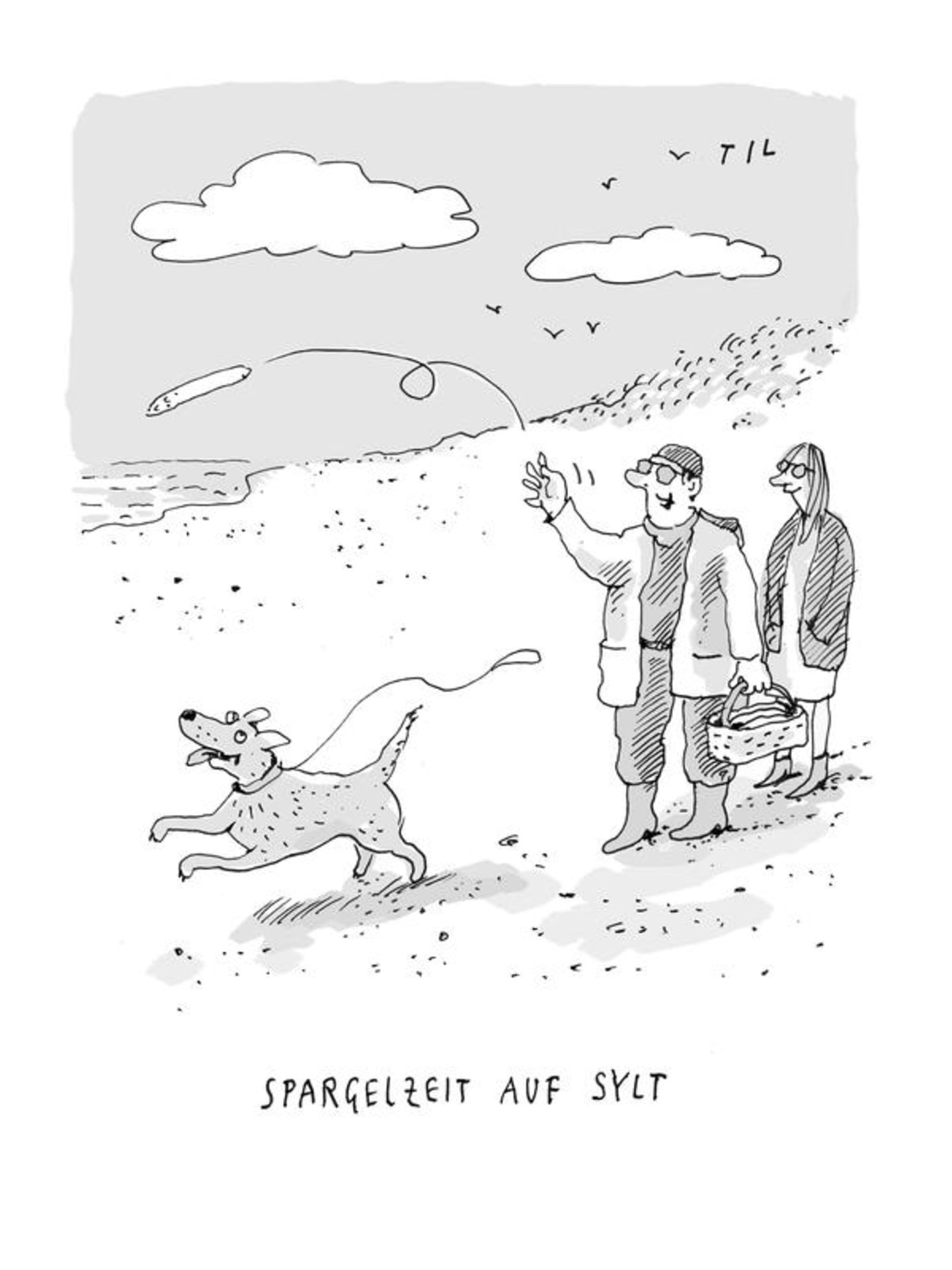 Cartoons von Til Mette: Haben Sie auch solche Freunde?