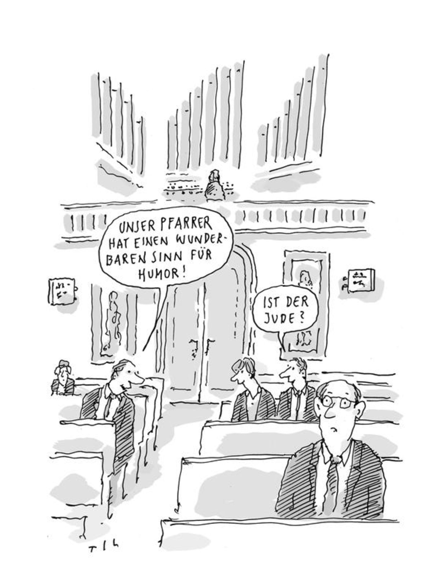 Cartoons von Til Mette: Haben Sie auch solche Freunde?