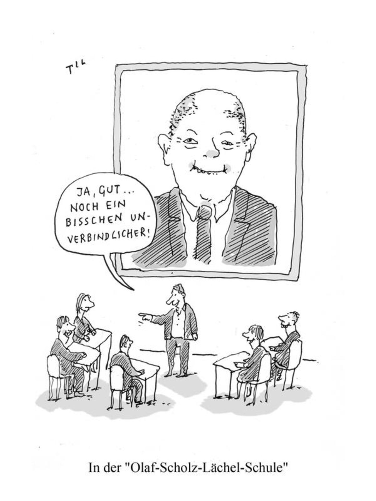 Cartoons von Til Mette: Haben Sie auch solche Freunde?