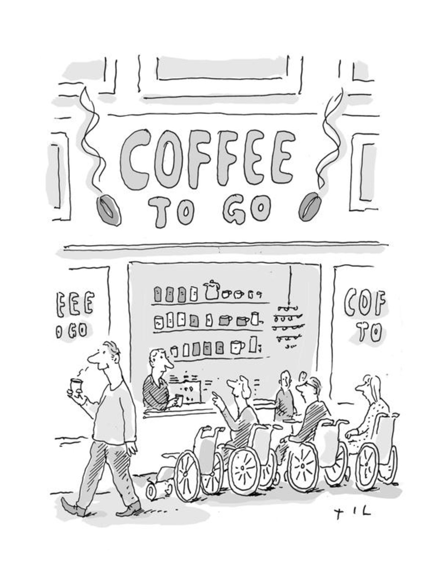 Cartoons von Til Mette: Haben Sie auch solche Freunde?
