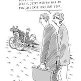 Cartoons von Til Mette: Haben Sie auch solche Freunde?