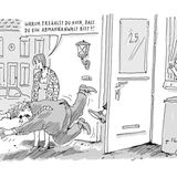 Cartoons von Til Mette: Haben Sie auch solche Freunde?