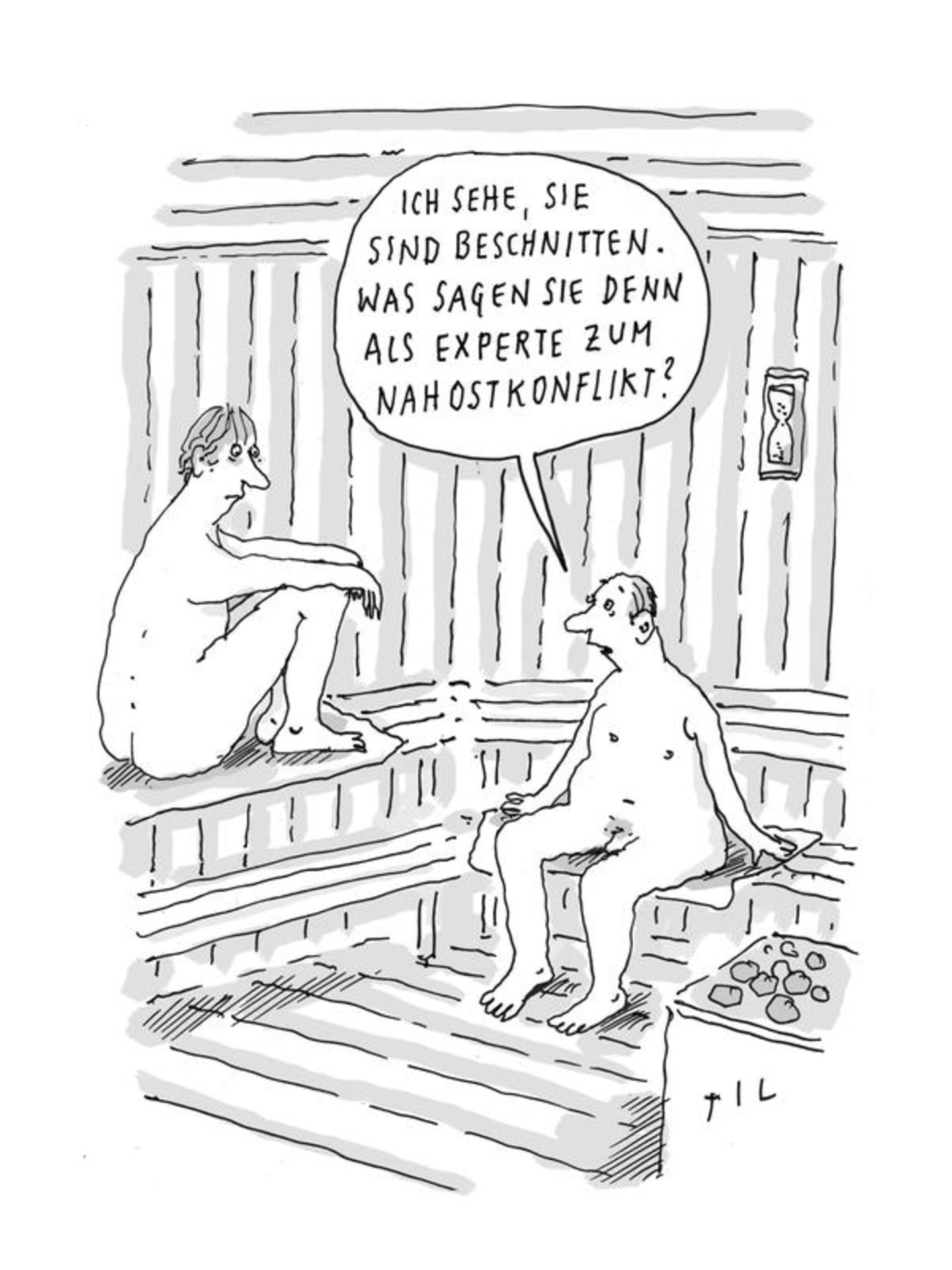 Cartoons von Til Mette: Haben Sie auch solche Freunde?