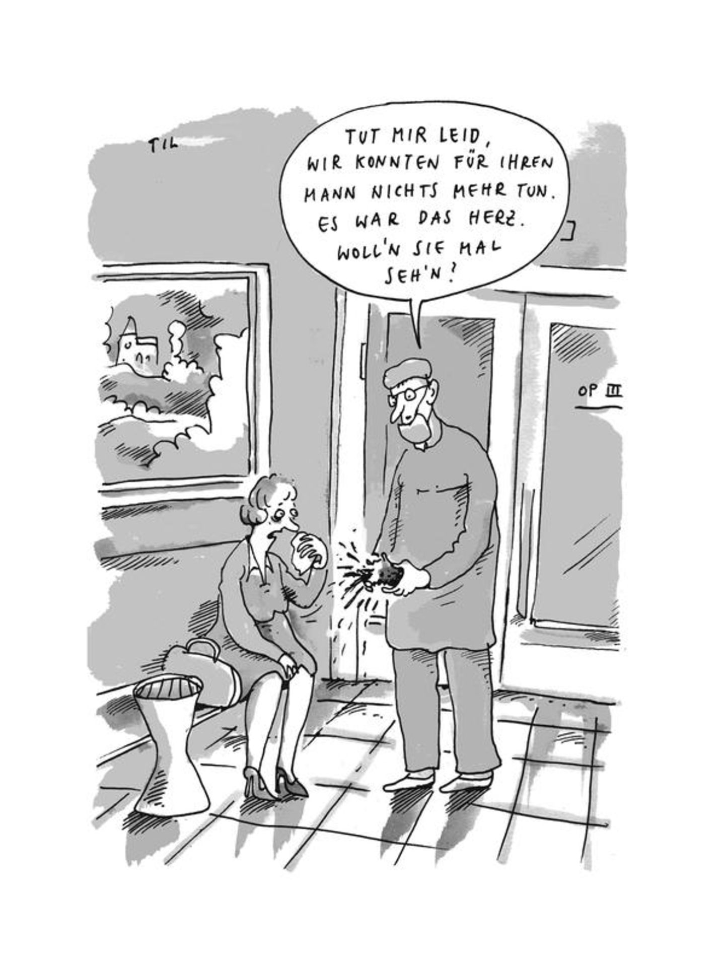 Cartoons von Til Mette: Haben Sie auch solche Freunde?