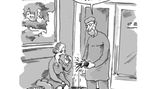 Cartoons von Til Mette: Haben Sie auch solche Freunde?