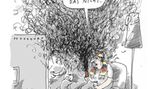 Cartoons von Til Mette: Haben Sie auch solche Freunde?