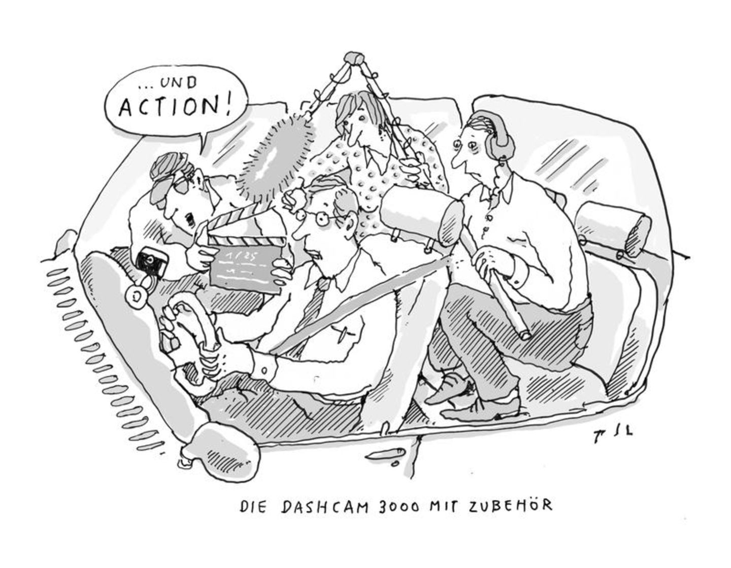 Cartoons von Til Mette: Haben Sie auch solche Freunde?
