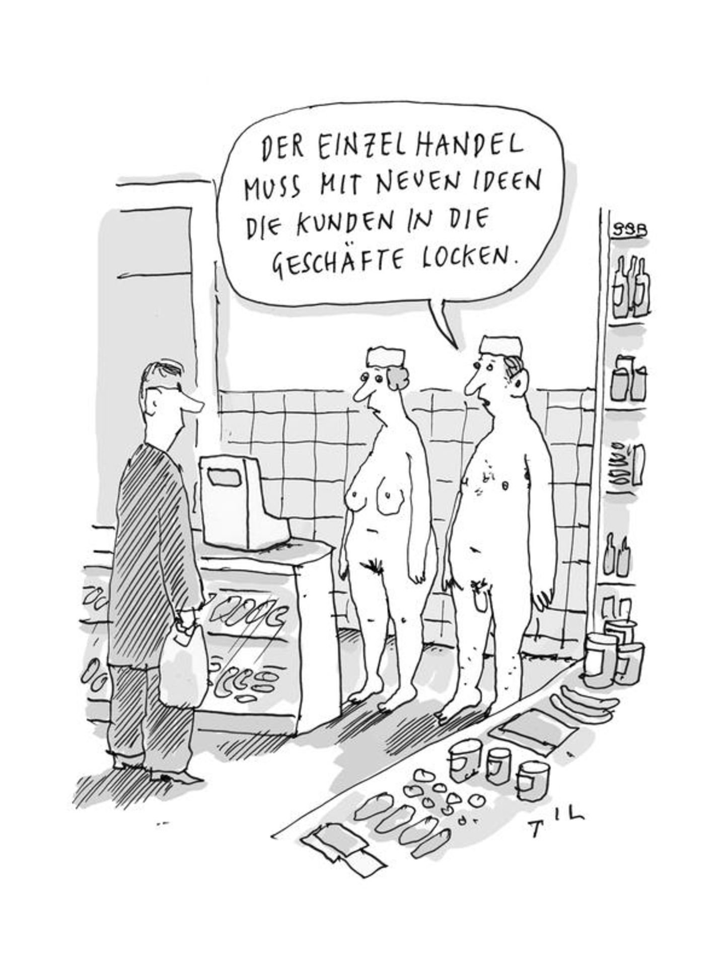 Cartoons von Til Mette: Haben Sie auch solche Freunde?
