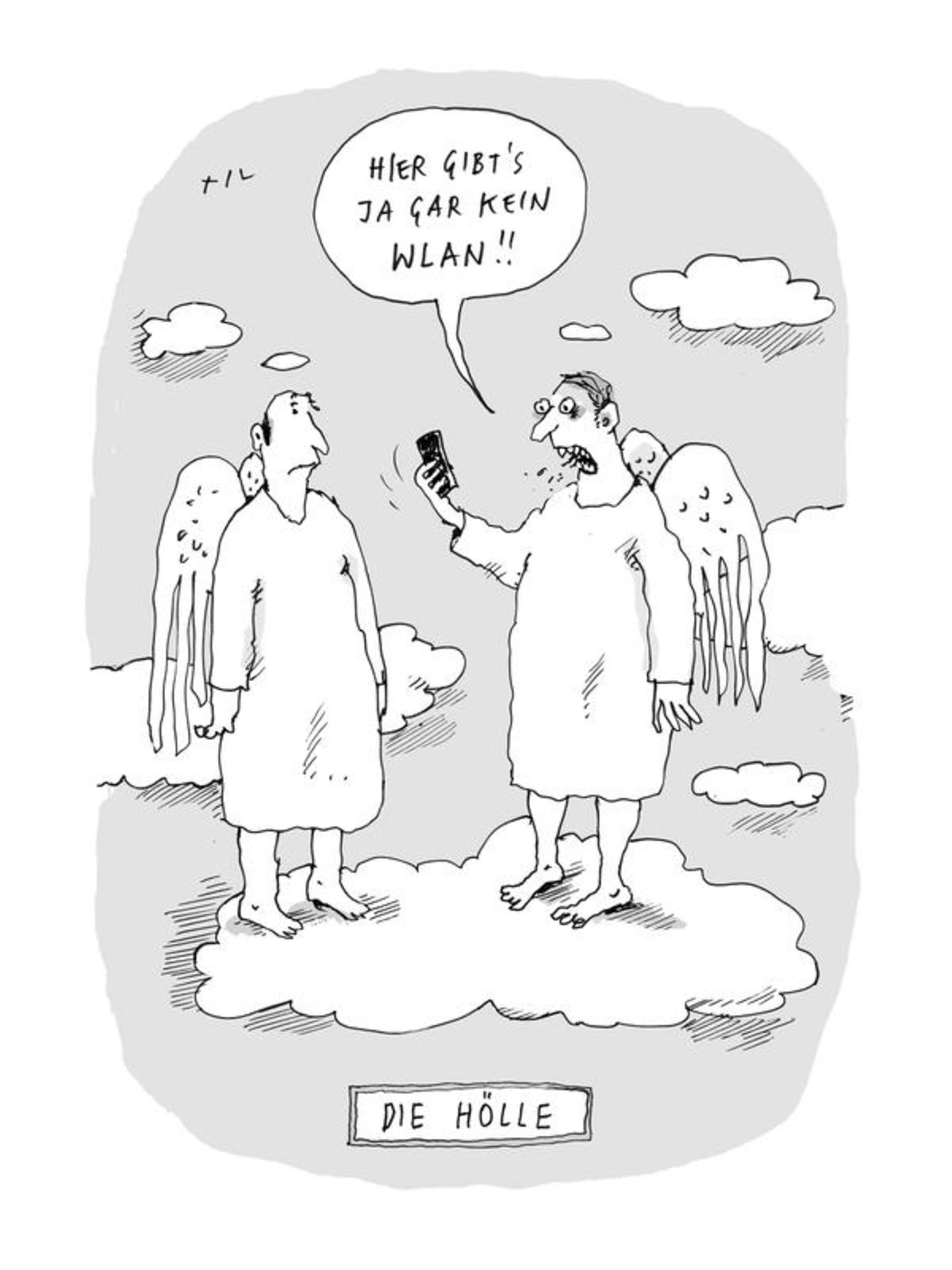 Cartoons von Til Mette: Haben Sie auch solche Freunde?