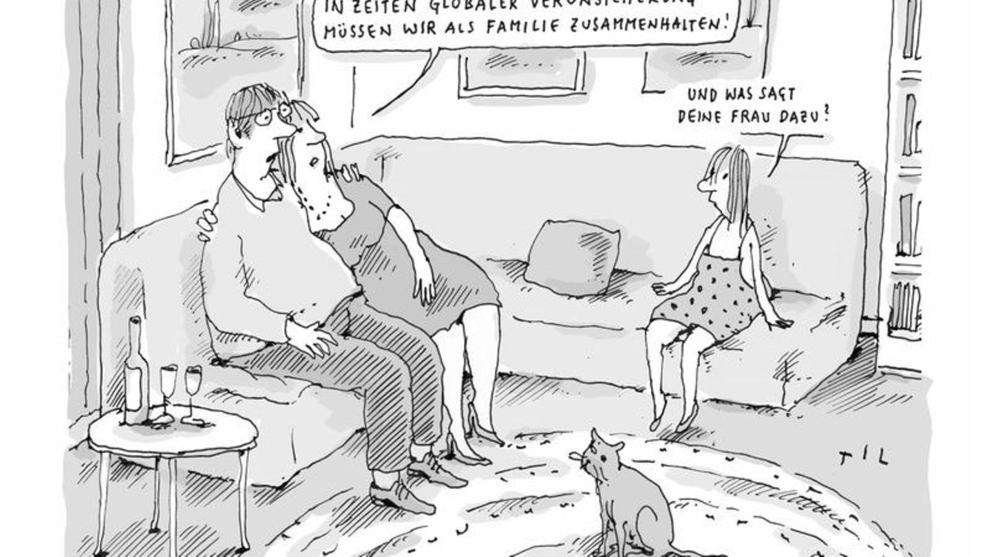 Cartoons von Til Mette: Haben Sie auch solche Freunde?