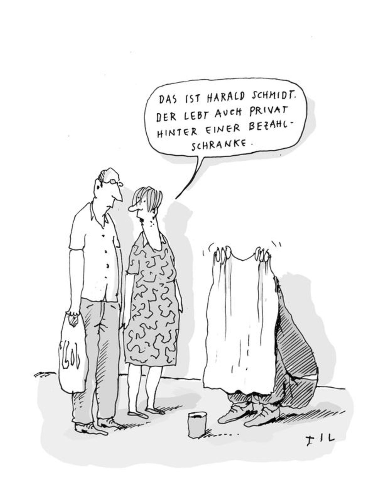 Cartoons von Til Mette: Haben Sie auch solche Freunde?
